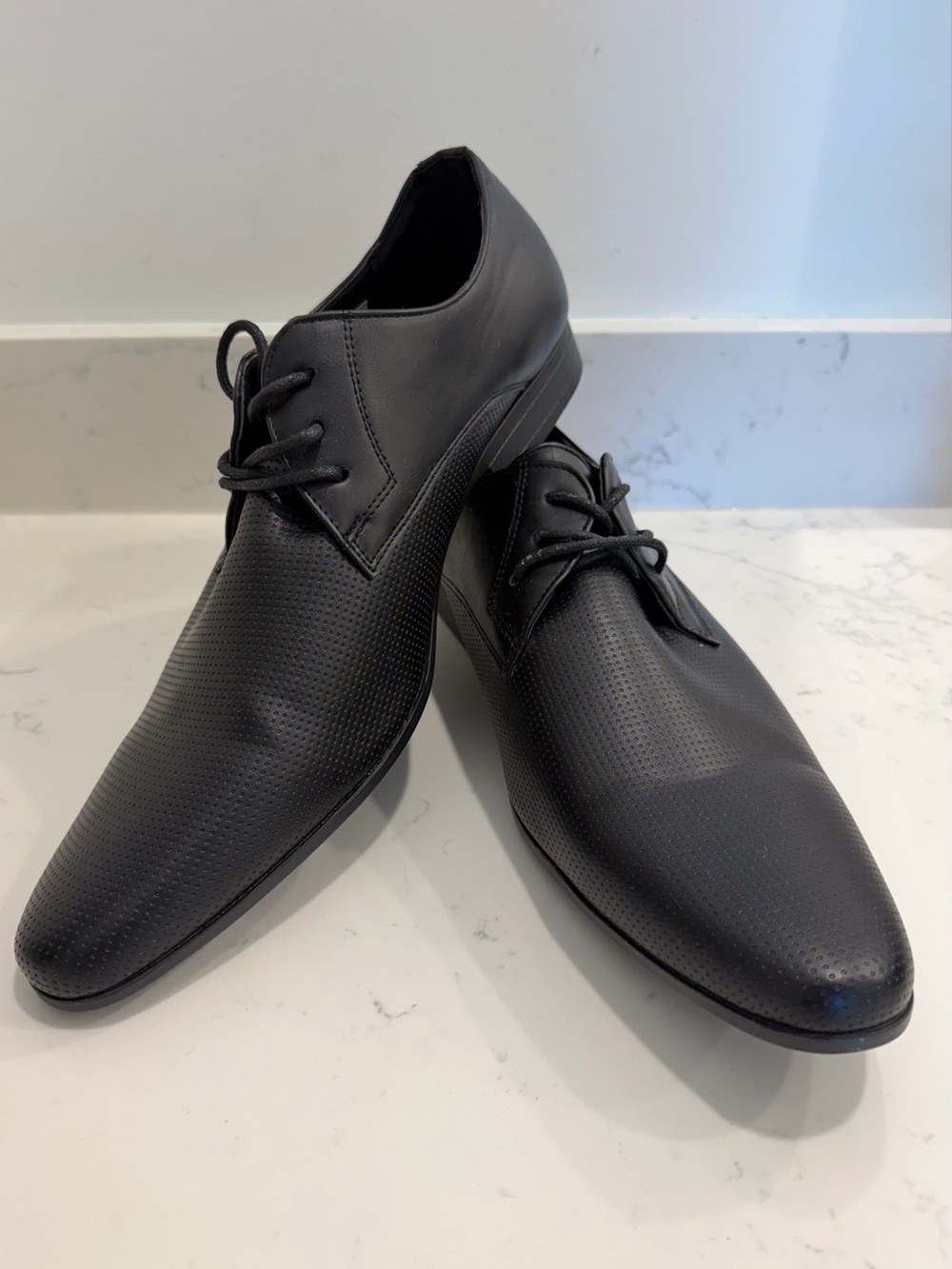 Men's Black Dress Shoes